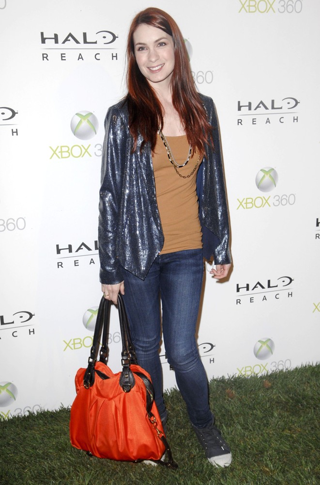 Felicia Day;<br>Launch of XBox 360's Halo Reach