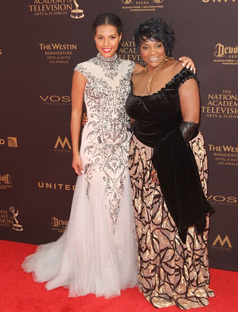Felisha Cooper;<br>43rd Annual Daytime Emmy Awards - Arrivals