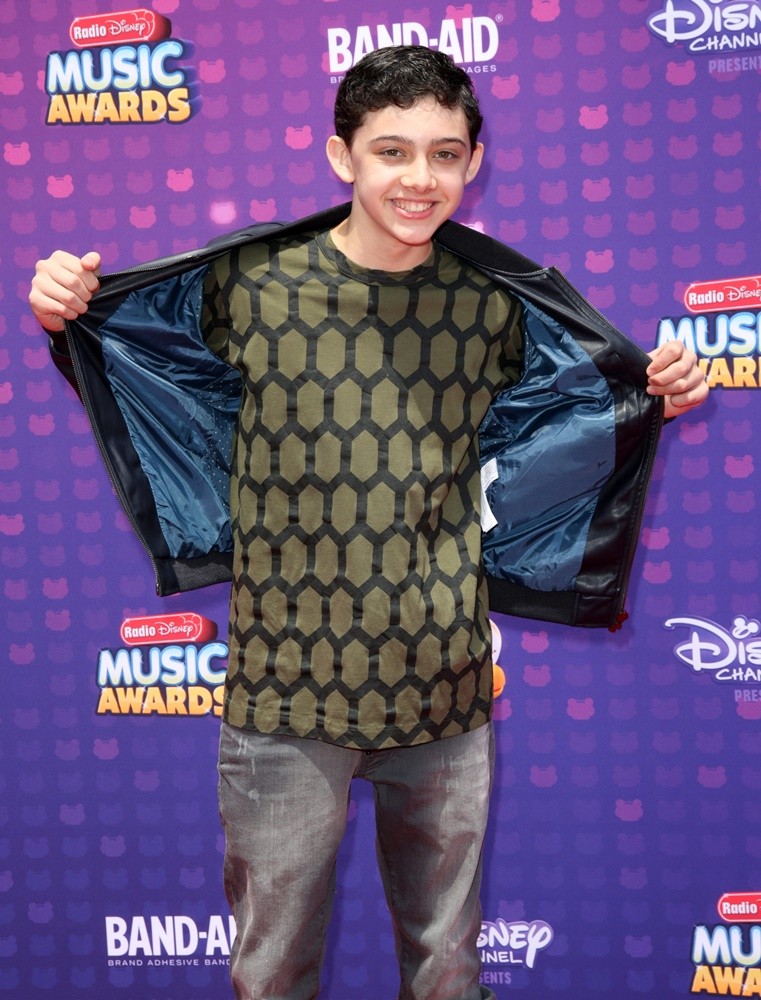 Felix Avitia;<br>2016 Radio Disney Music Awards - Arrivals