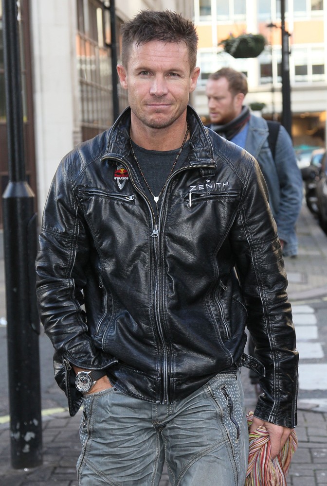 Felix Baumgartner;<br>Felix Baumgartner at The ITV Studios