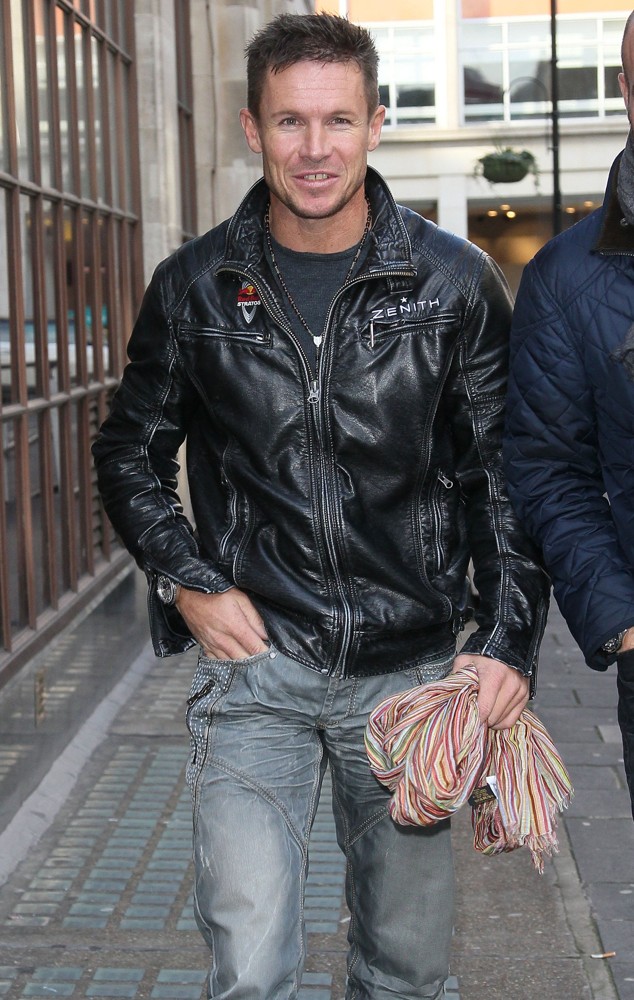 Felix Baumgartner;<br>Felix Baumgartner at The ITV Studios