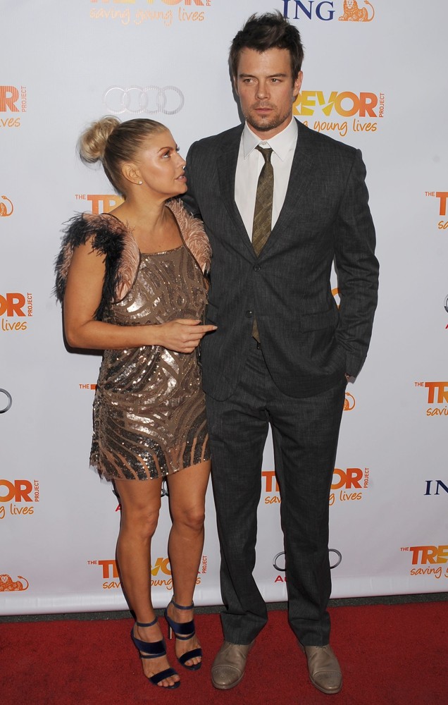 Stacy Ferguson;Josh Duhamel;<br>The Trevor Project's 2011 Trevor Live! - Arrivals