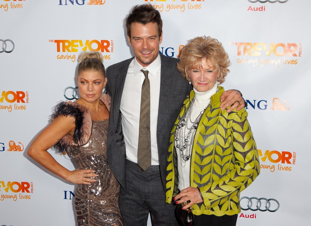 Stacy Ferguson;Josh Duhamel;Bonnie L. Kemper;<br>The Trevor Project's 2011 Trevor Live! - Arrivals