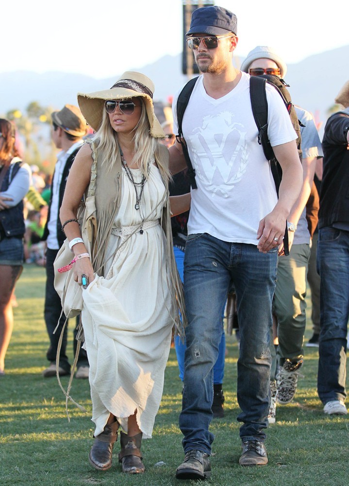 Stacy Ferguson;Josh Duhamel;<br>Celebrities at The 2012 Coachella Valley Music and Arts Festival - Day 2