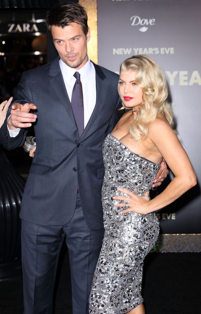Josh Duhamel;Stacy Ferguson;<br>Los Angeles Premiere of New Year's Eve
