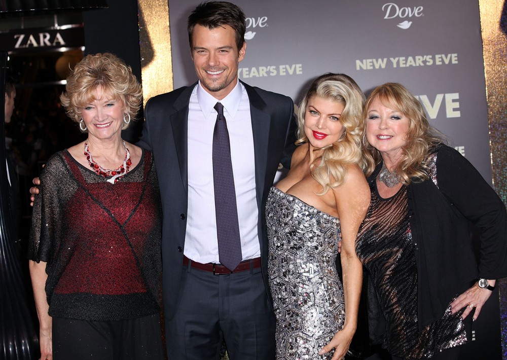 Bonnie L. Kemper;Josh Duhamel;Stacy Ferguson;<br>Los Angeles Premiere of New Year's Eve