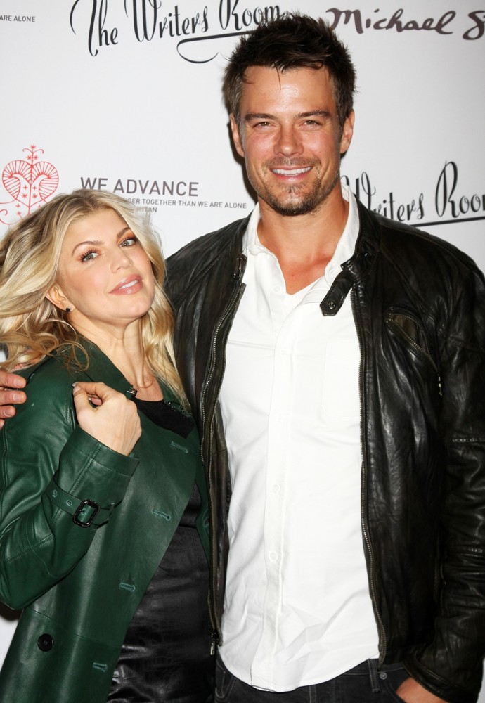 Stacy Ferguson;Josh Duhamel;<br>The We Advance Fundraising Event Hosted by Maria Bello