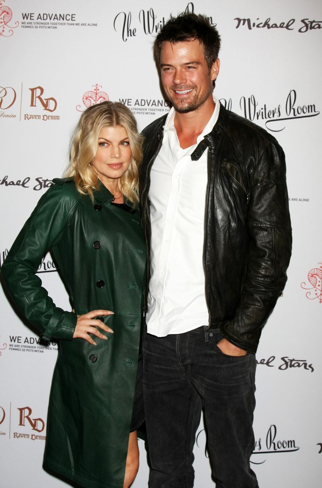 Stacy Ferguson;Josh Duhamel;<br>The We Advance Fundraising Event Hosted by Maria Bello