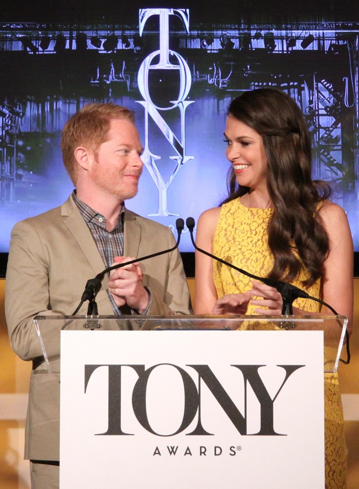 Jesse Tyler Ferguson;Sutton Foster;<br>The 2013 Tony Awards Nominations Announcement
