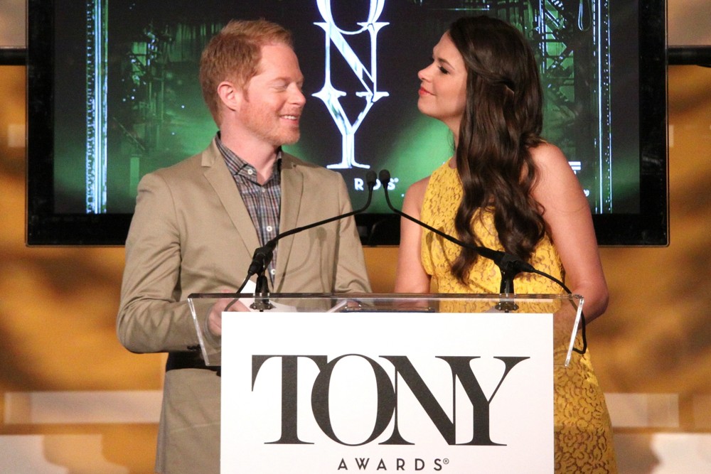 Jesse Tyler Ferguson;Sutton Foster;<br>The 2013 Tony Awards Nominations Announcement