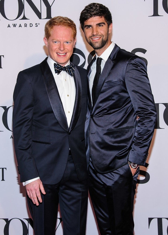 Jesse Tyler Ferguson;Justin Mikita;<br>The 67th Annual Tony Awards - Arrivals