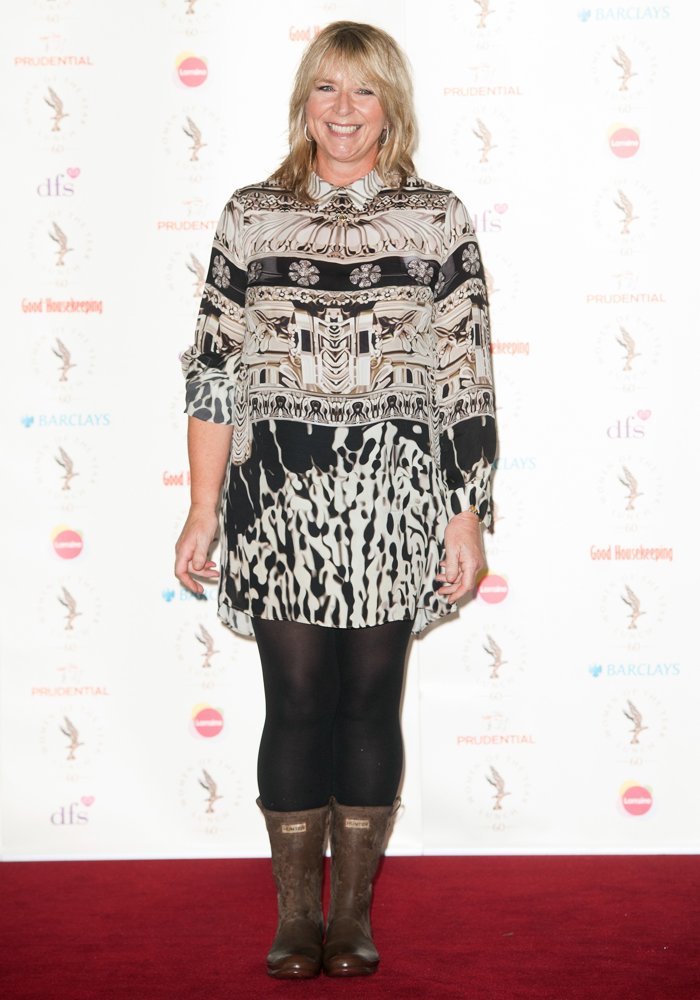 Fern Britton;<br>Women of The Year Lunch and Awards - Arrivals
