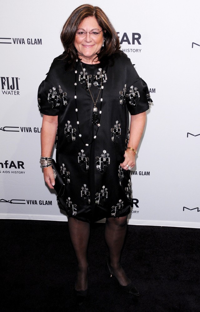 Fern Mallis;<br>The amfAR Gala 2013