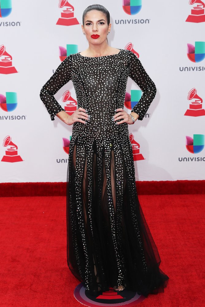 Fernanda Kelly;<br>18th Annual Latin Grammy Awards - Arrivals