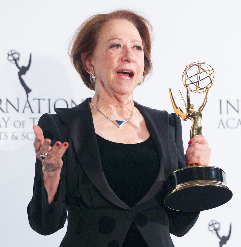 Fernanda Montenegro;<br>41st International Emmy Awards