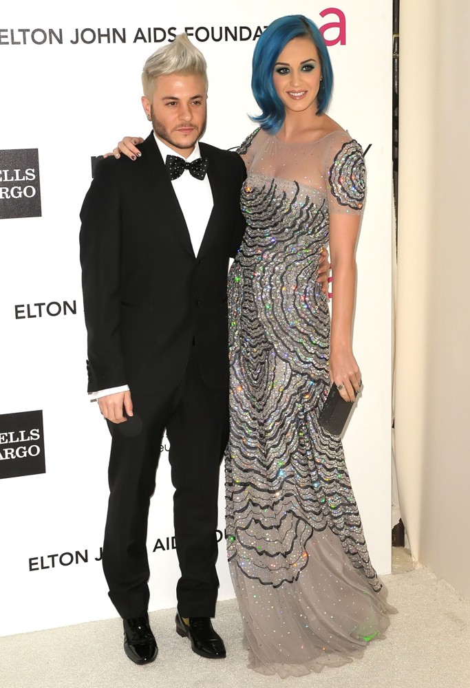 Ferras;Katy Perry;<br>The 20th Annual Elton John AIDS Foundation's Oscar Viewing Party - Arrivals