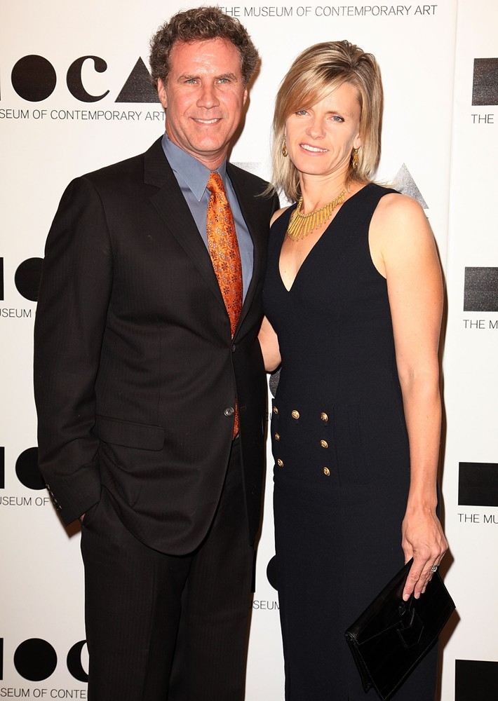 Will Ferrell;Viveca Paulin;<br>2011 MOCA Gala: An Artist's Life Manifesto - Arrivals