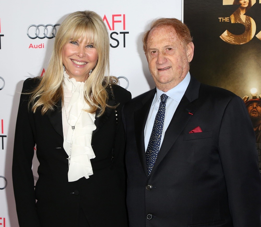 Irena Ferris;Mike Medavoy;<br>AFI FEST 2015 - Gala Screening of The 33 - Red Carpet Arrivals