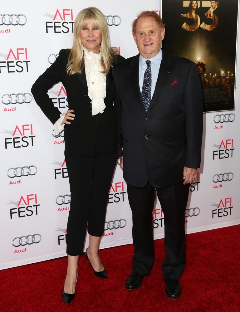 Irena Ferris;Mike Medavoy;<br>AFI FEST 2015 - Gala Screening of The 33 - Red Carpet Arrivals