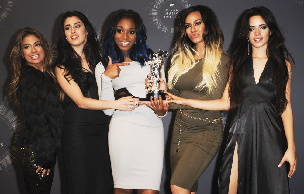 Fifth Harmony;<br>2014 MTV Video Music Awards - Press Room