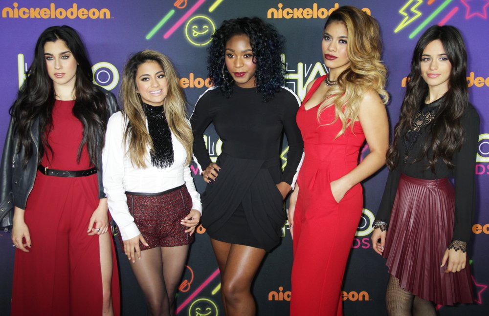 Fifth Harmony;<br>2014 Nickelodeon Halo Awards - Red Carpet Arrivals