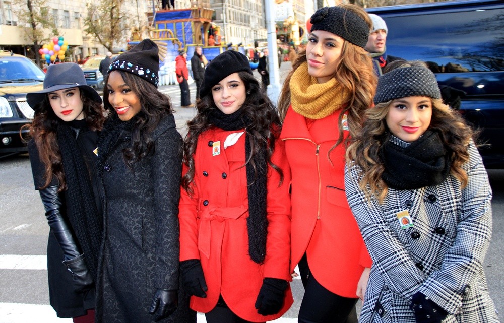 Fifth Harmony;<br>87th Macy's Thanksgiving Day Parade