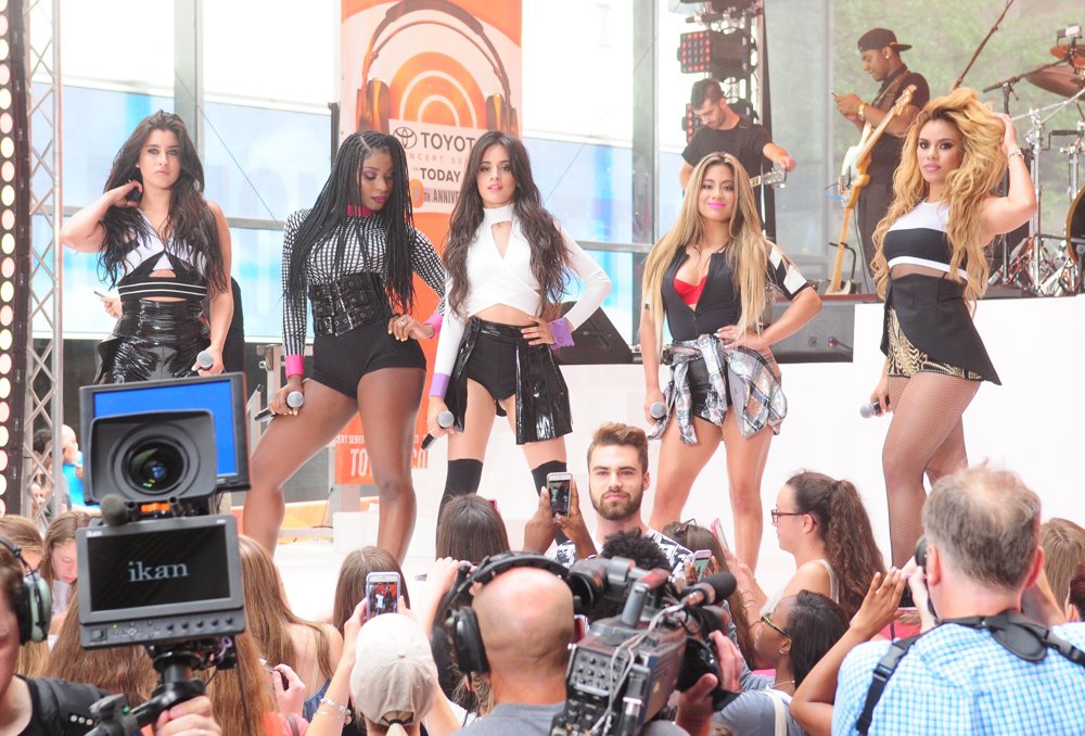 Fifth Harmony;<br>Fifth Harmony Perform Live on The Today Show
