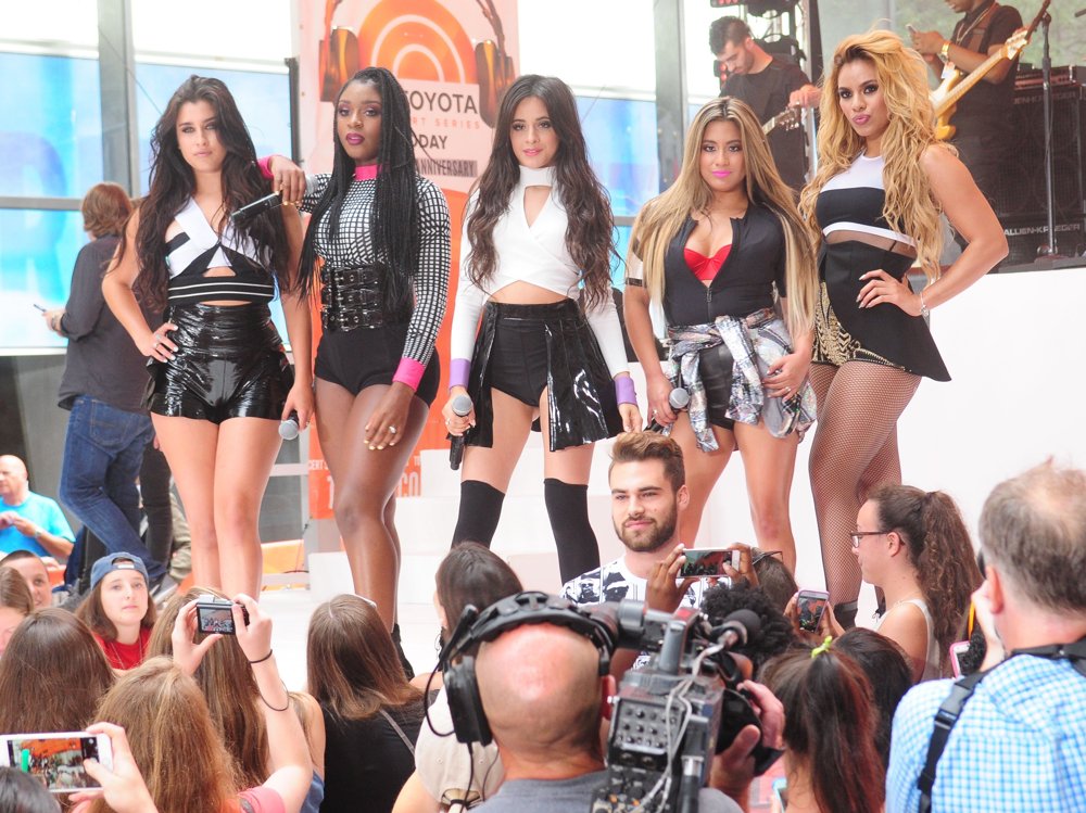 Fifth Harmony;<br>Fifth Harmony Perform Live on The Today Show