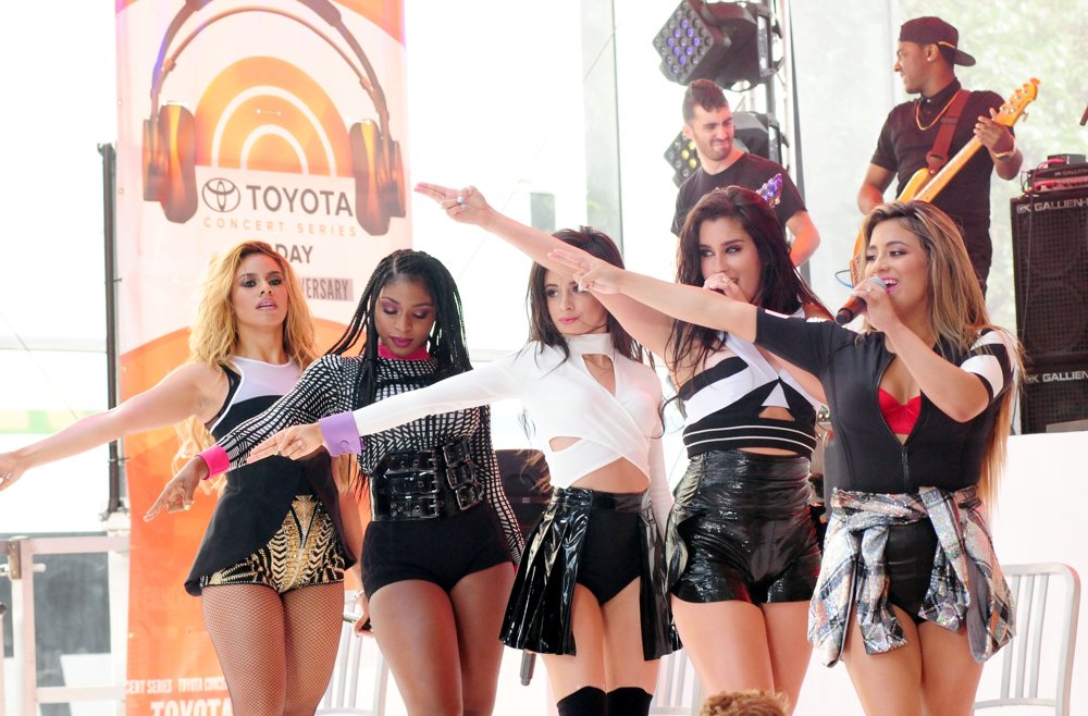 Fifth Harmony;<br>Fifth Harmony Perform Live on The Today Show