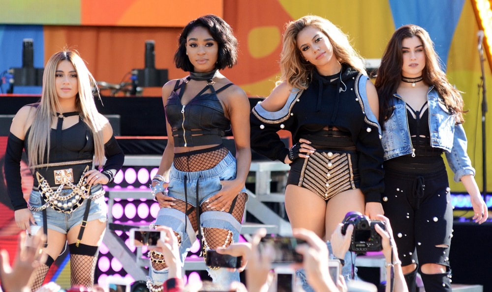 Fifth Harmony Performing on ABC's Good Morning America