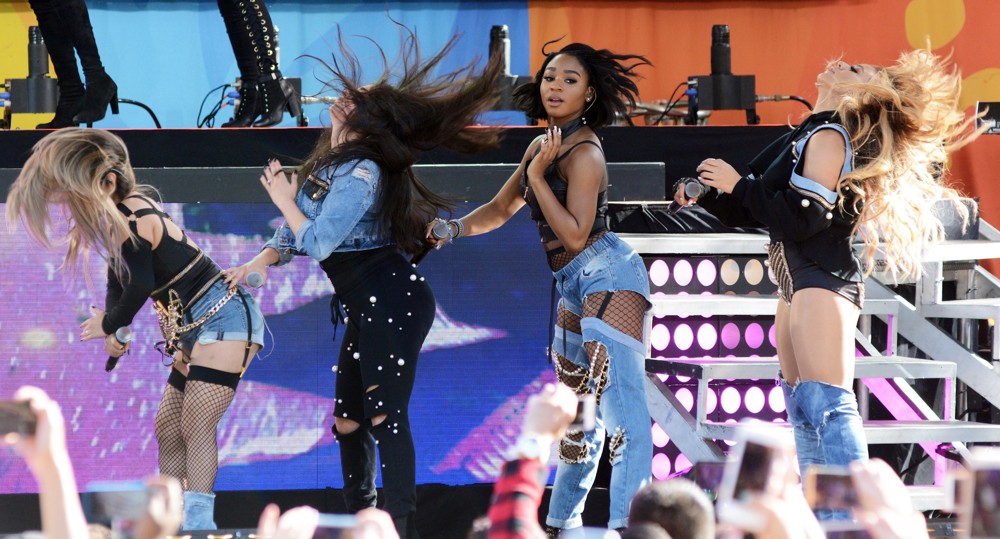 Fifth Harmony;<br>Fifth Harmony Performing on ABC's Good Morning America