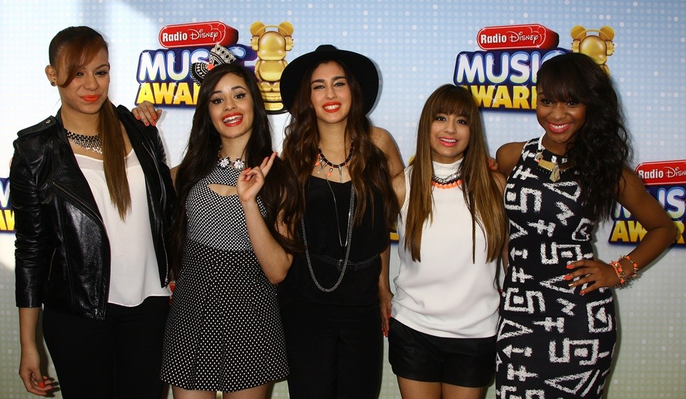 Fifth Harmony;<br>Radio Disney Music Awards 2013