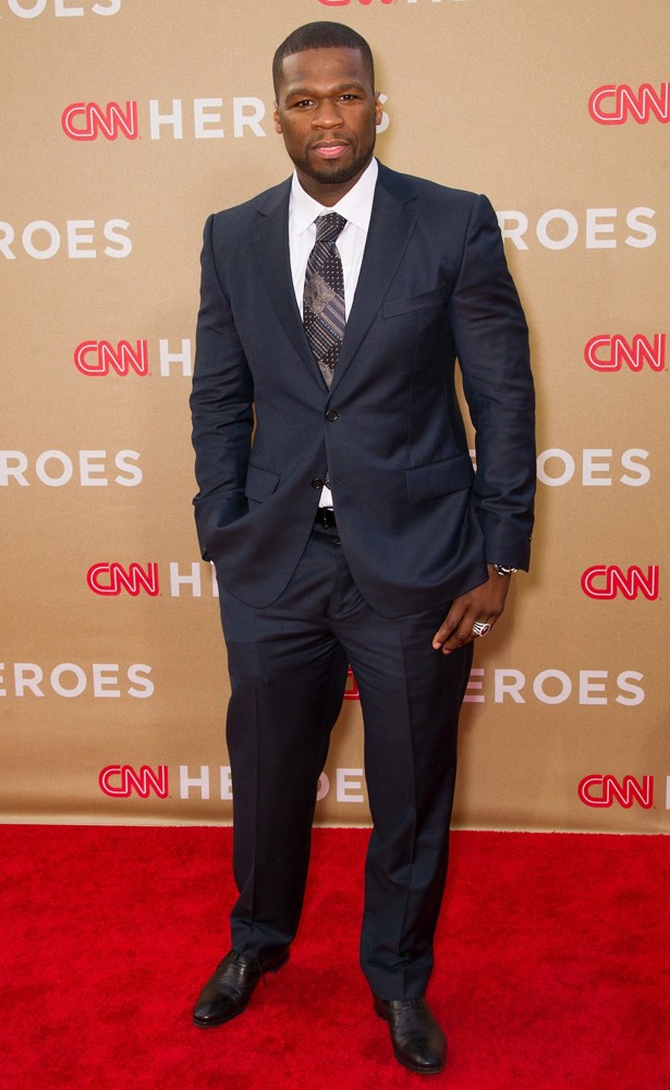 50 Cent;<br>2011 CNN Heroes: An All-Star Tribute