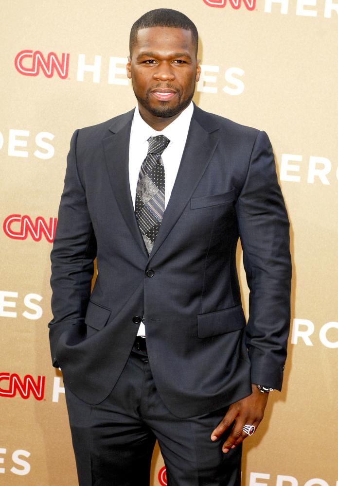 50 Cent;<br>2011 CNN Heroes: An All-Star Tribute