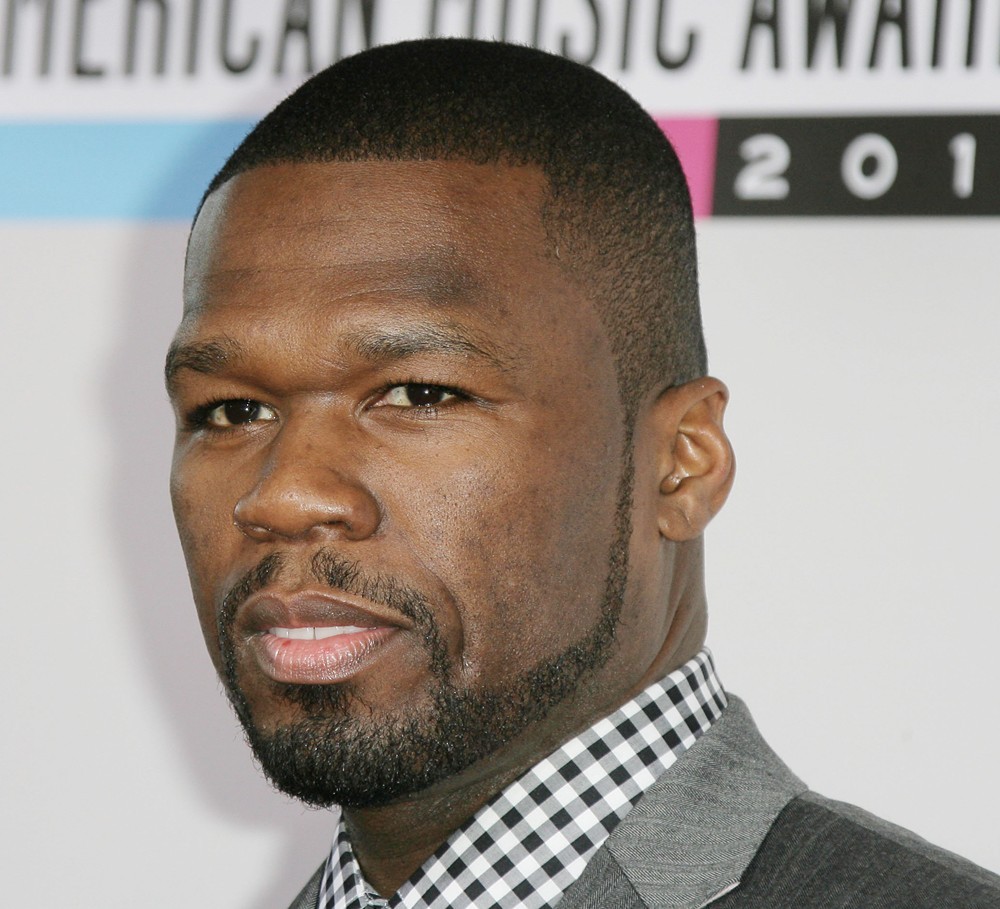 50 Cent Picture 153 - The 40th Anniversary American Music Awards - Arrivals