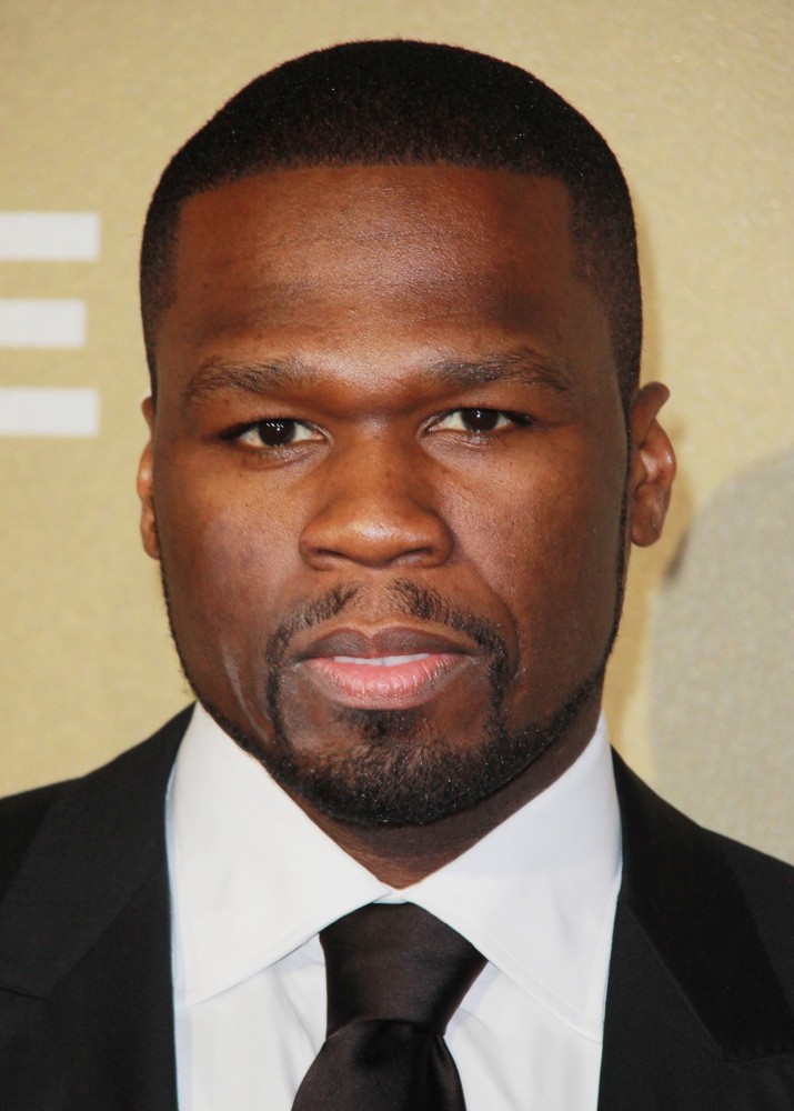 50 cent Picture 154 - The 40th Anniversary American Music Awards - Arrivals