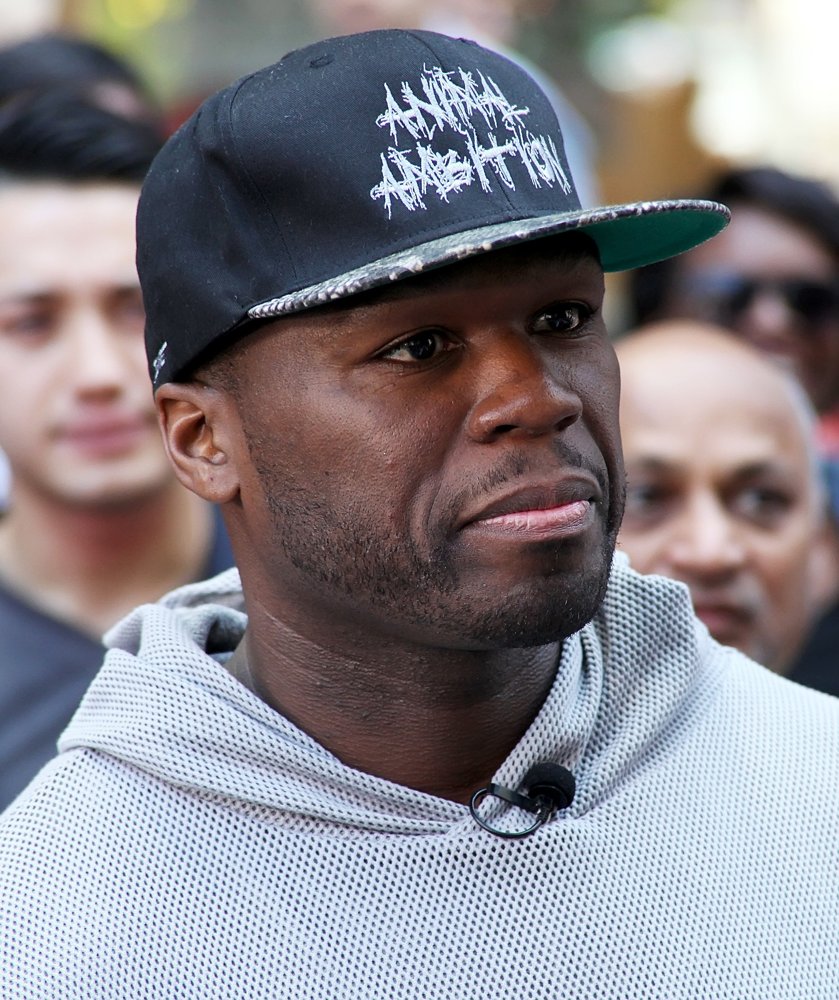 50 Cent Picture 234 - iHeartRadio Music Festival 2014 - Day 2 - Red Carpet