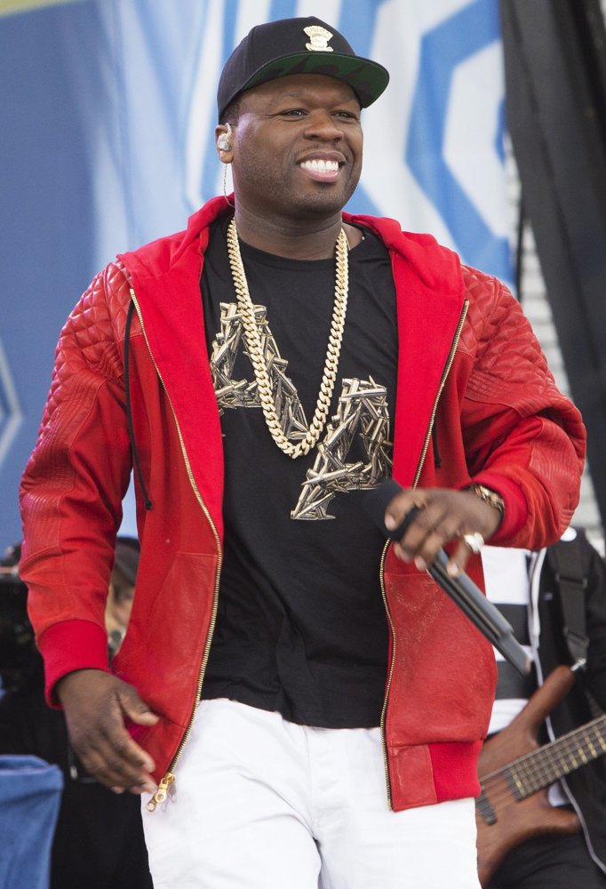 50 Cent;<br>50 Cent Performs on Good Morning America