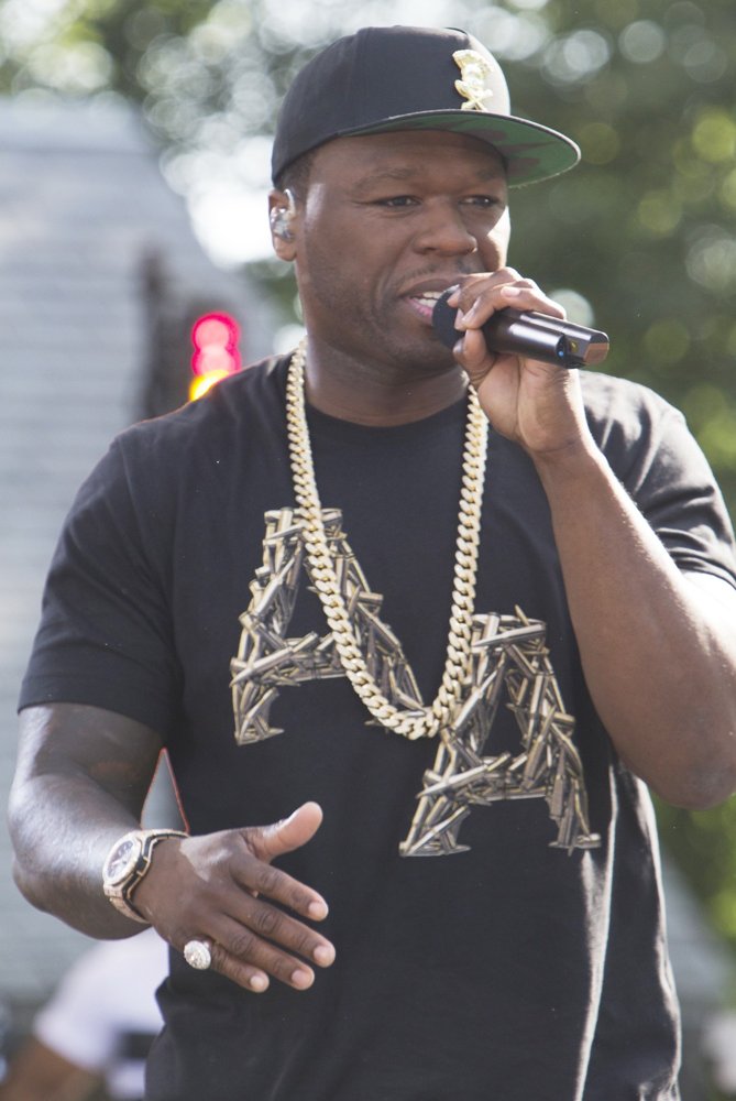 50 Cent;<br>50 Cent Performs on Good Morning America