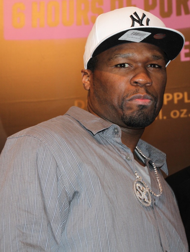 50 Cent;<br>Product Launch for Street King Energy Shot