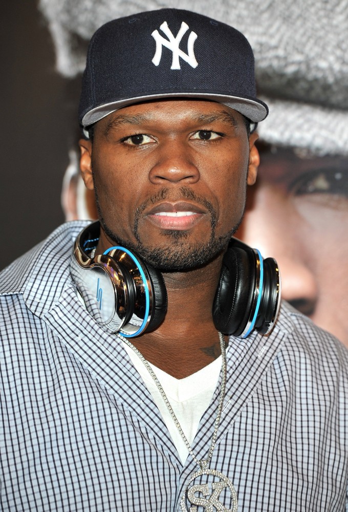 50 Cent;<br>50 Cent Signs Copies of his SMS Audio Designed Headphones