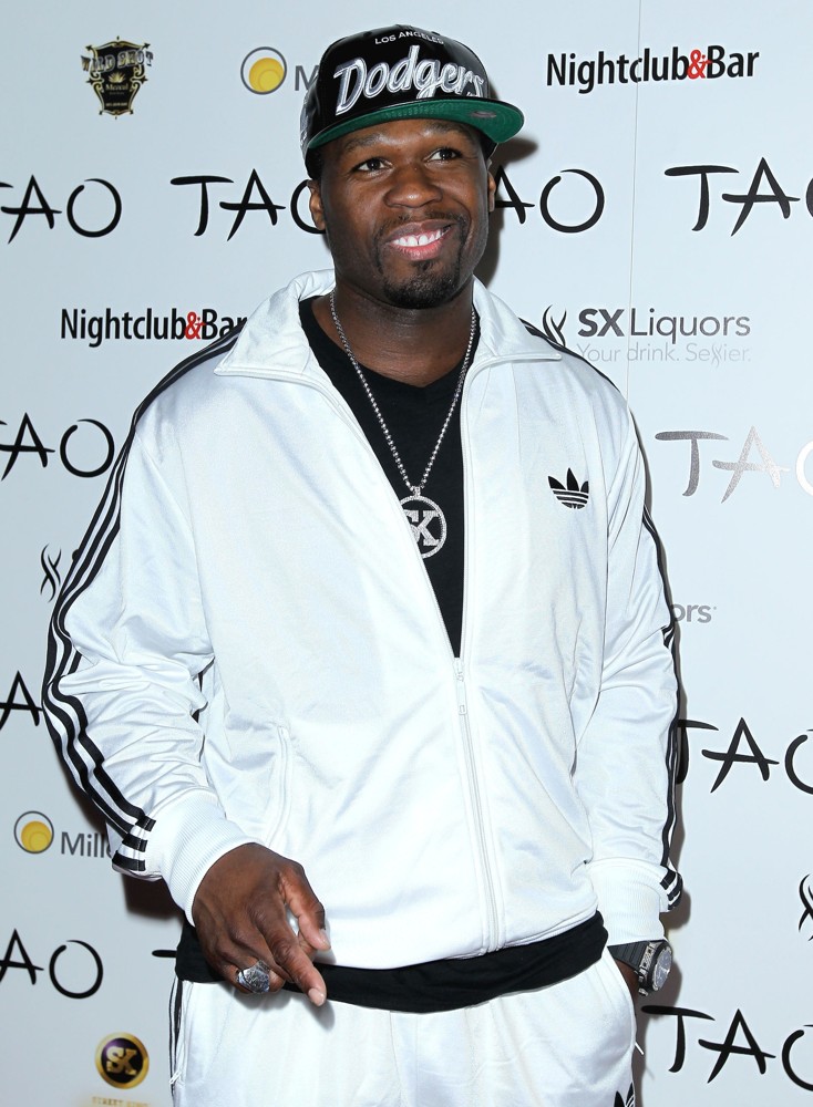 50 Cent;<br>Nightclub and Bar Convention and Trade Show Presents The Platinum Party