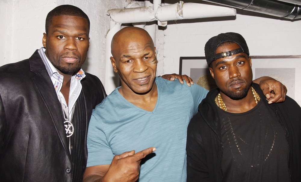 After Performance of The Broadway Play Mike Tyson: Undisputed Truth