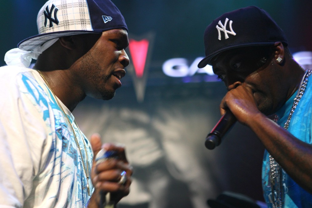 50 Cent;Tony Yayo;<br>Hot97 - Where Hip Hop Lives Presents 50 Cent's 5 Borough Tour