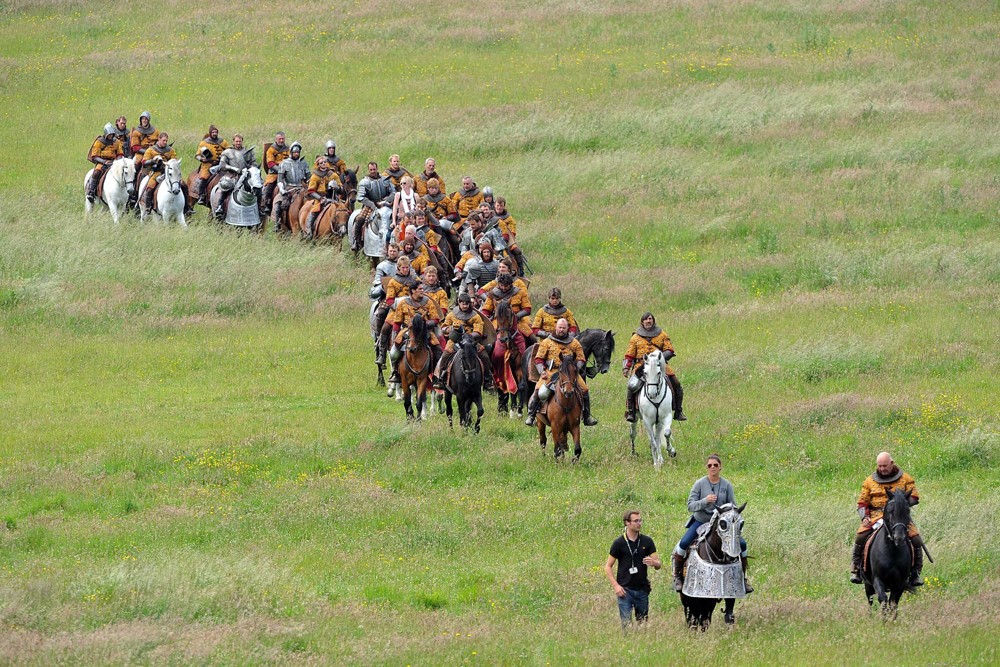 <br>Filming of Disney Movie Maleficent