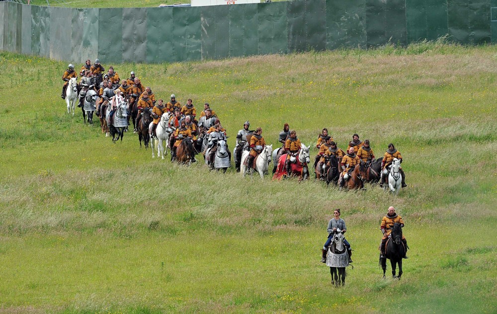 <br>Filming of Disney Movie Maleficent