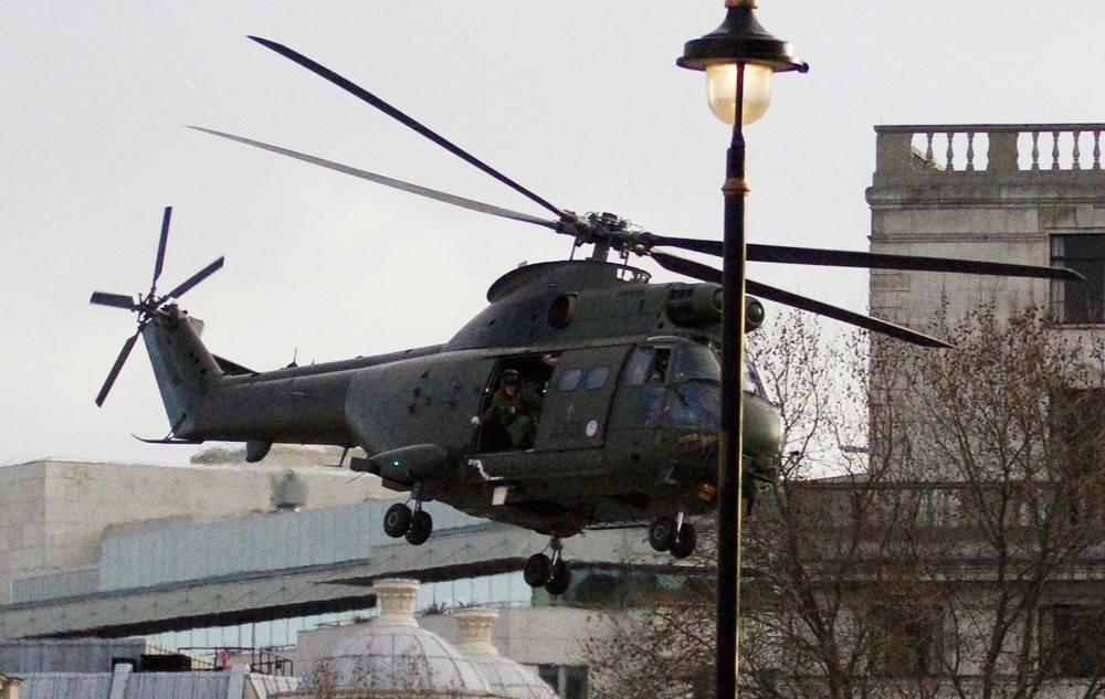 <br>Filming Takes Place for Tom Cruise's Movie  All You Need Is Kill