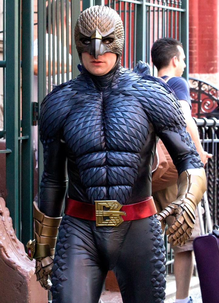 Michael Keaton Strips to His Underwear for 'Birdman'