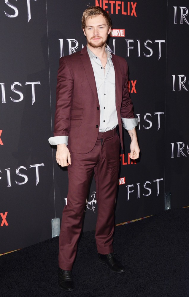 Finn Jones;<br>Marvel's Iron Fist New York Screening - Red Carpet Arrivals