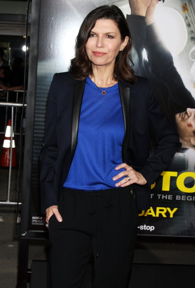 Finola Hughes;<br>Premiere of Universal Pictures and Studiocanal's Non-Stop